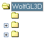 WolFGL3D Folders Structure